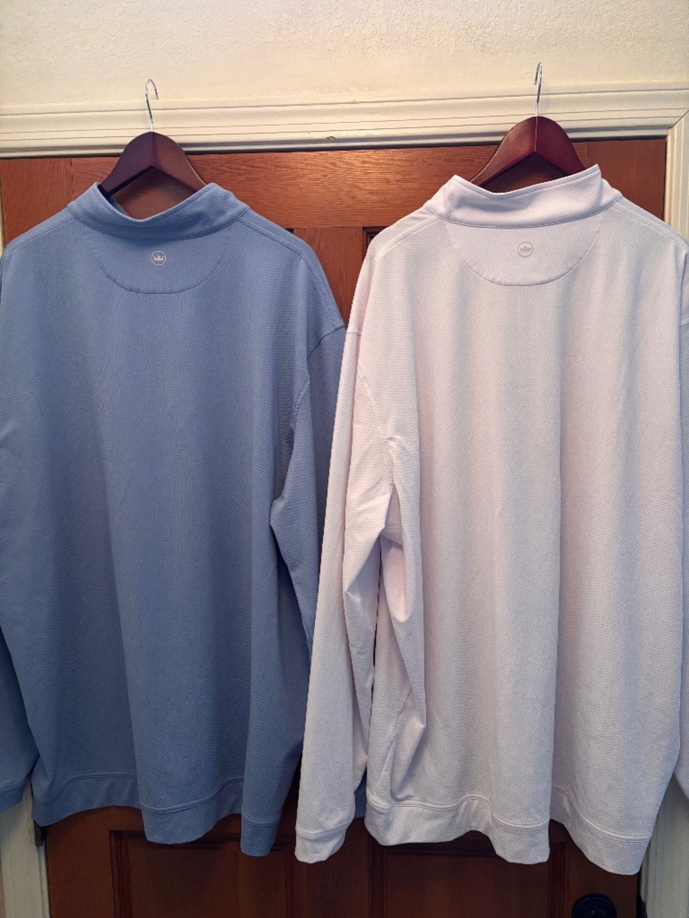 2 awesome mens 3XL Tall Peter Millar quarter zip golf jackets